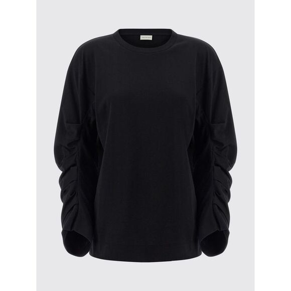 Dries Van Noten T-Shirt Woman Black
